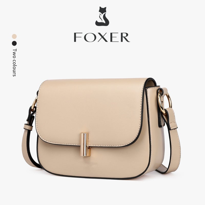 Golden Fox Bag Women'S Fashion Retro Crossbody Casual Popular New Casual Shoulder Bag Saddle Bag - Image 3