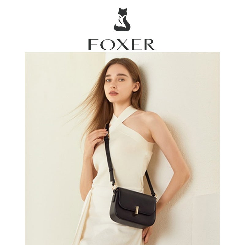 Golden Fox Bag Women'S Fashion Retro Crossbody Casual Popular New Casual Shoulder Bag Saddle Bag - Image 2