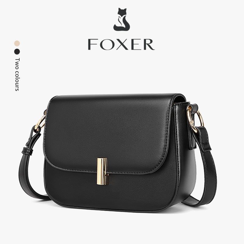 Golden Fox Bag Women'S Fashion Retro Crossbody Casual Popular New Casual Shoulder Bag Saddle Bag - Image 4