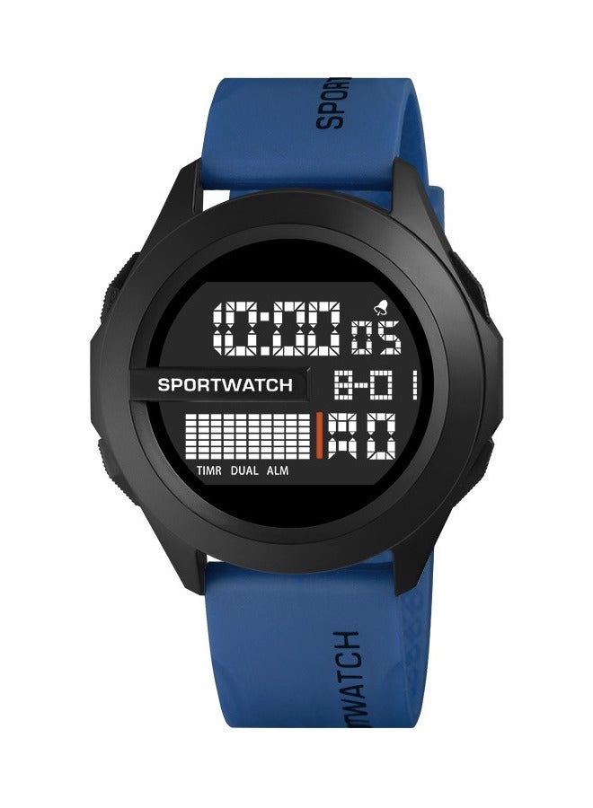 Multifunctional Round Screen Electronic Watch For Kids - Image 1