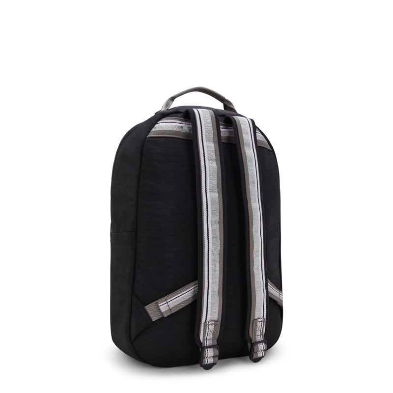 KIPLING KIPLING كيبلن حقيبة ظهر لابتوب نسائية سيول 15"، متينة، فسيحة مع أشرطة كتف مبطنة، مع غلاف واقي مدمج - Image 2