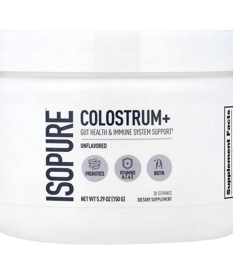 Isopure Colostrum+ Unflavored 5.29 oz (150 g)