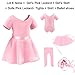Barwa 18 inch Doll Me Doll Matching Outfits Clothes 4 PCS Ballet Ballerina Outfits Dance Dress Costume for Girls and 18 inch Dolls 120cm - Image 3