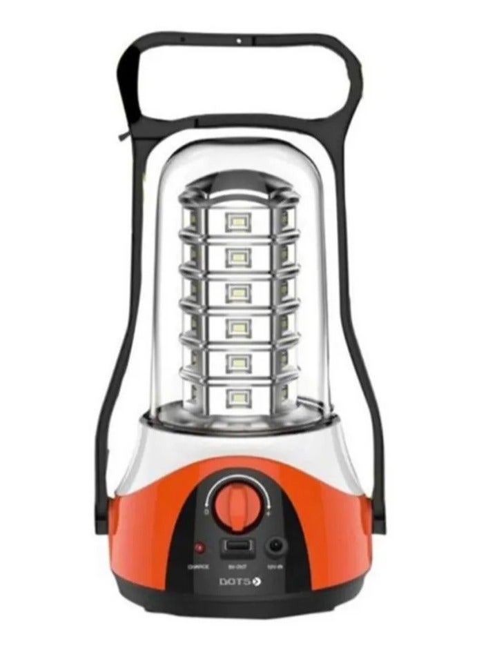 دوتس فانوس دوتس القابل لإعادة الشحن - 18 واط EM-036R