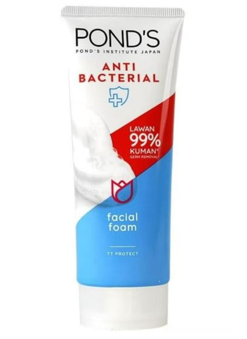 Pond's - Facial Foam Anti Bacterial 100 g - Image 1