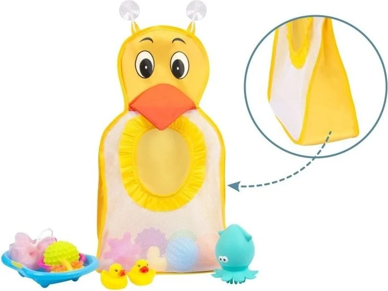 Sevi Bebe Sevi Baby Bath Toy Bag ART-114 Duck