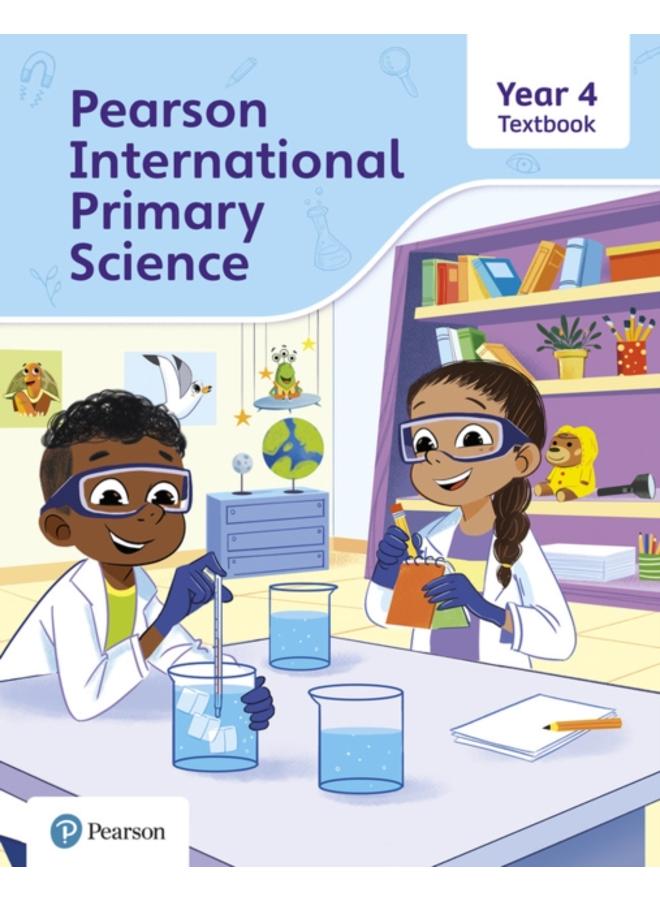 Pearson International Primary Science Textbook Year 4