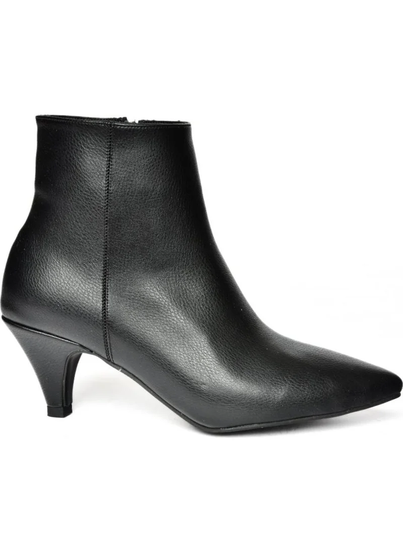 Fox Shoes R404710009 Black Low Heeled Women's Boots