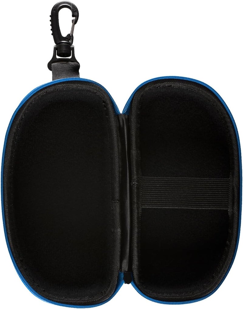 Arena Unisex Swim Goggle Case - Protective Hardcover Carrying Case with Clip - Image 2