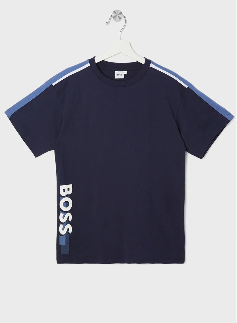 BOSS Kids Logo T-shirt