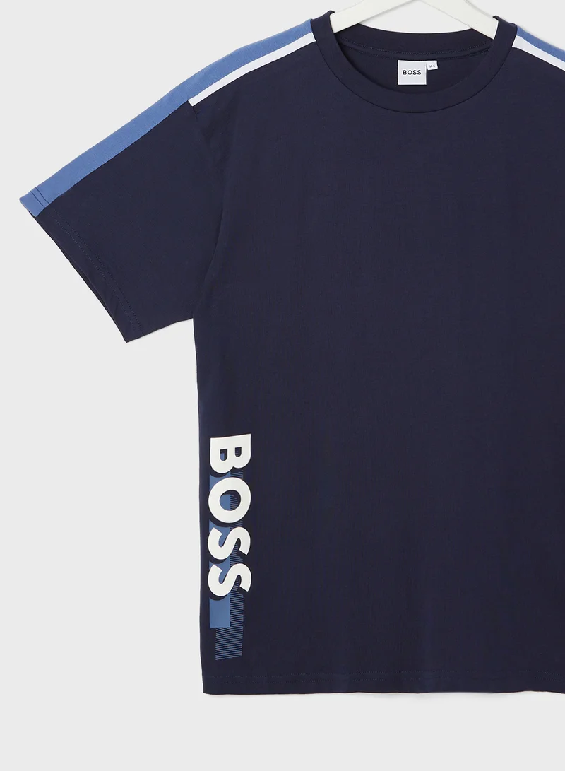 BOSS Kids Logo T-shirt