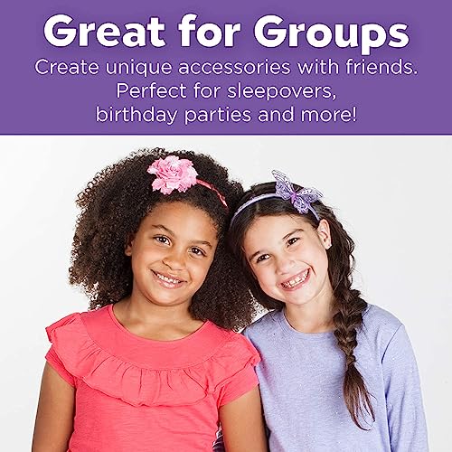 Creativity for Kids Fashion Headband Making Kit - Makes 10 DIY Headbands, Arts and Craft Kits, Kids Activities, Birthday Gifts for Girls (Ages 5+) - Image 4