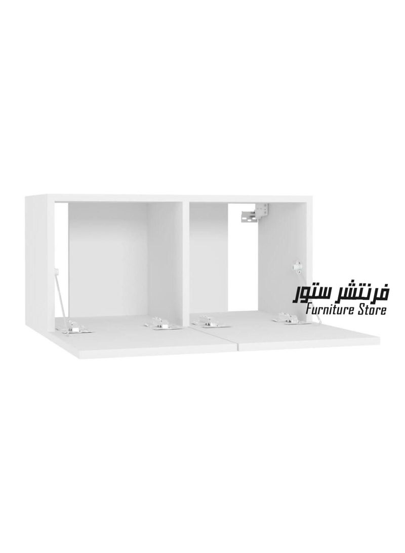 فرنتشر ستور وحدة تليفزيون مودرن - ارتفاع 30 سم - عرض 61 سم - عمق 22 سم ، من فرنتشر ستور.  - Image 3