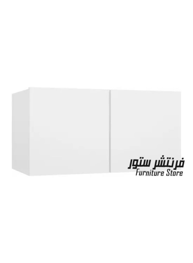 فرنتشر ستور وحدة تليفزيون مودرن - ارتفاع 30 سم - عرض 61 سم - عمق 22 سم ، من فرنتشر ستور.  - Image 4
