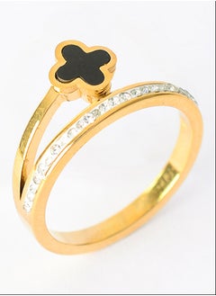 Clover leaf ring with zirconium lobes, size 9 - pzsku/ZB1DB53715506AA7920C6Z/45/_/1729438312/147cd237-dd82-429a-ba6f-bca083eb0296