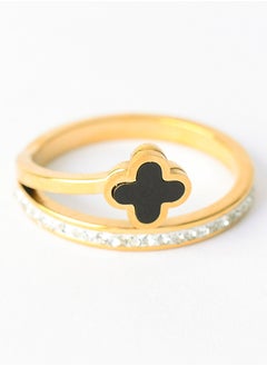 Clover leaf ring with zirconium lobes, size 9 - pzsku/ZB1DB53715506AA7920C6Z/45/_/1729438314/9d3c04e5-3756-4bb6-851e-96936c7bbef6