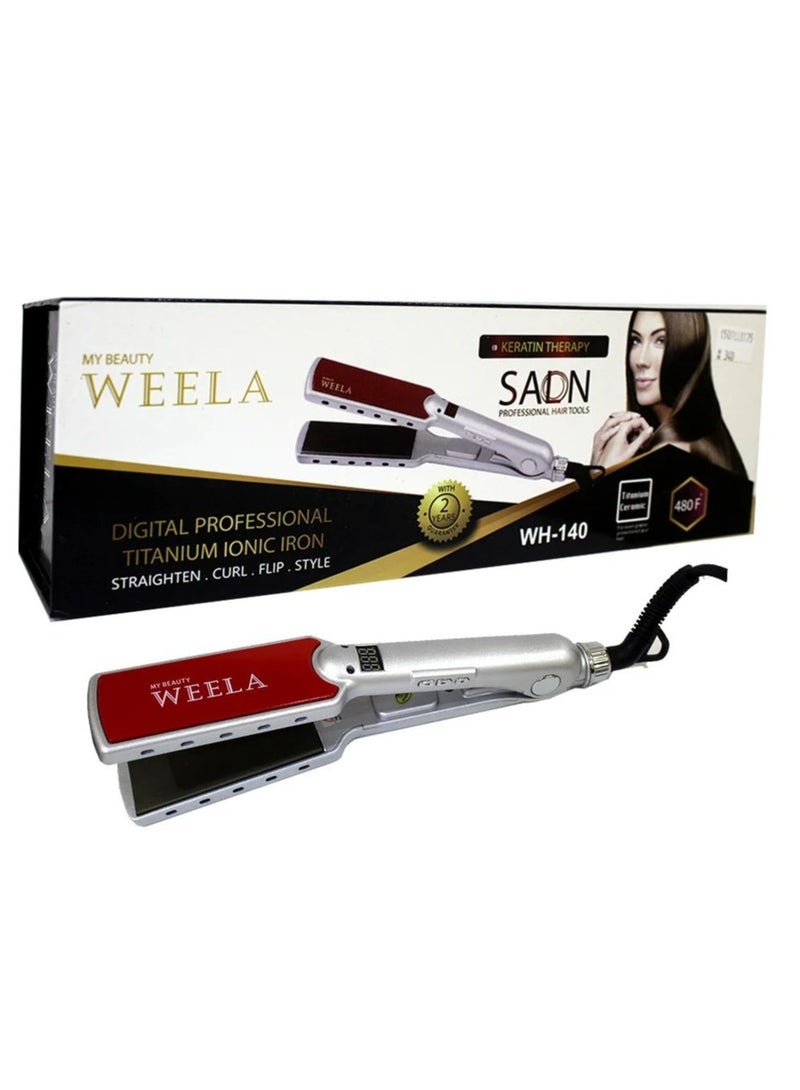 weela Digital Professional Titanium Ionic Iron WH 140 - Image 2