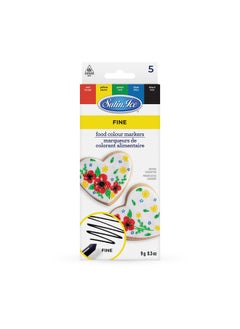 Food Color Markers Primary Fine Tip 0.3Oz 5 Count - pzsku/ZB1DB5F83A7C3F3DD2E0EZ/45/_/1720608734/56b5c9cd-ee7c-4e47-bae5-85bbf9971f9b