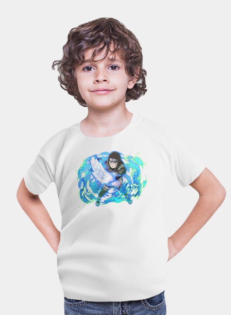 Fashion World Cotton T-shirt Printed with High-quality Anime Naruto nigi - Image 1