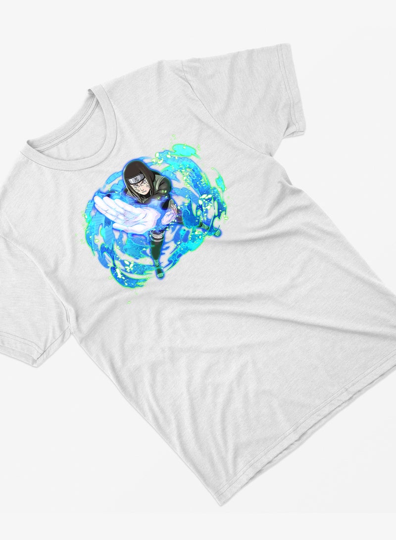 Fashion World Cotton T-shirt Printed with High-quality Anime Naruto nigi - Image 2