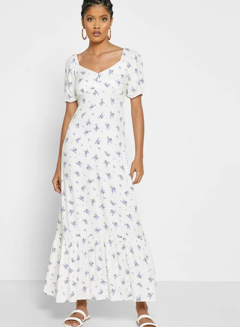 FOREVER 21 Floral Print Dress