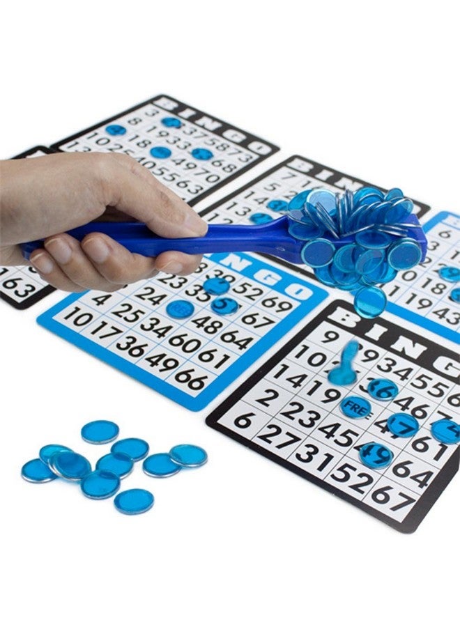 Tapp Collections Bingo Transparent Chips 300-pk - Assorted Colors - Image 3