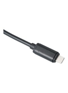 نيبمينينت كابل قابل للتمديد بمنفذي Aux و USB لمحول صوت السيارة.  - Image 5