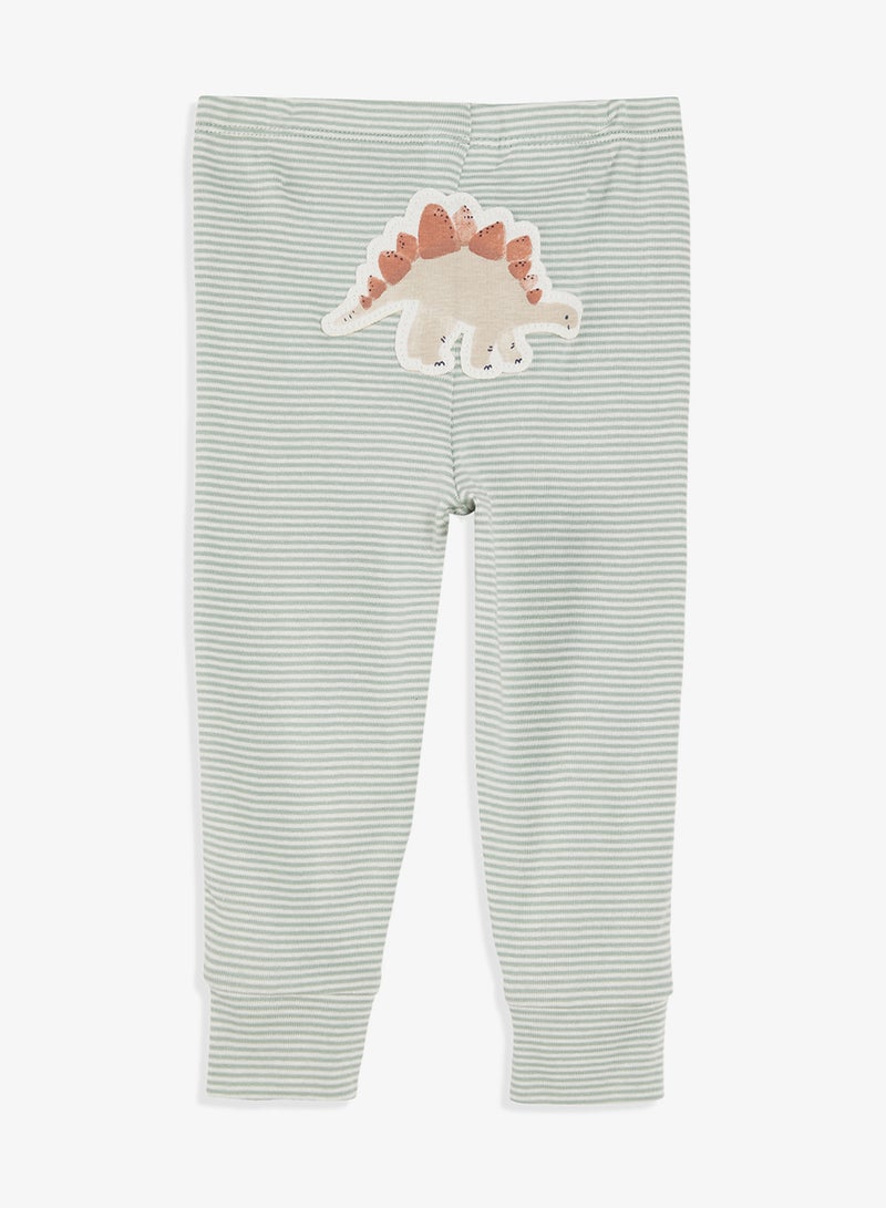 كارترز طقم بودي سوت وبنطلون للأطفال الرضع - Image 4