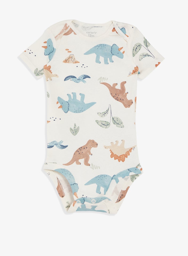 كارترز طقم بودي سوت وبنطلون للأطفال الرضع - Image 3