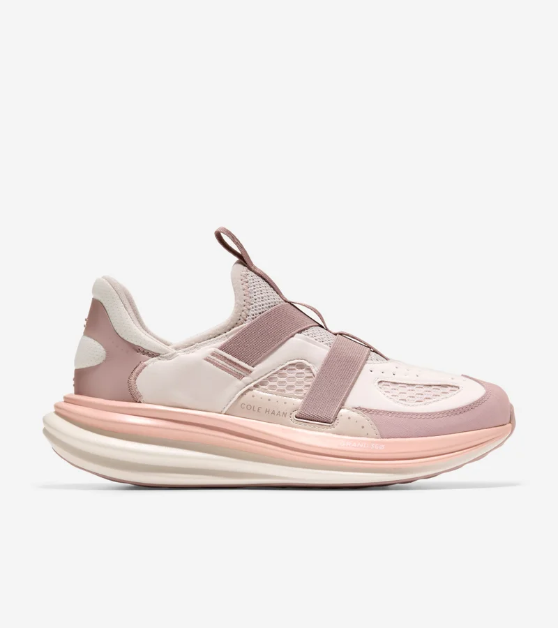 COLE HAAN Women's ØriginalGrand Quadstar Monk Strap Running Sneakers