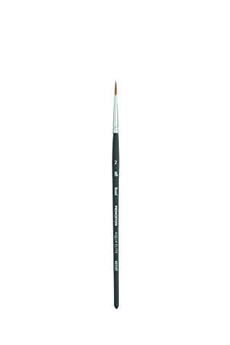 Princeton Aqua Elite Round Brush Synthetic Short Handle Size 2 1 Count