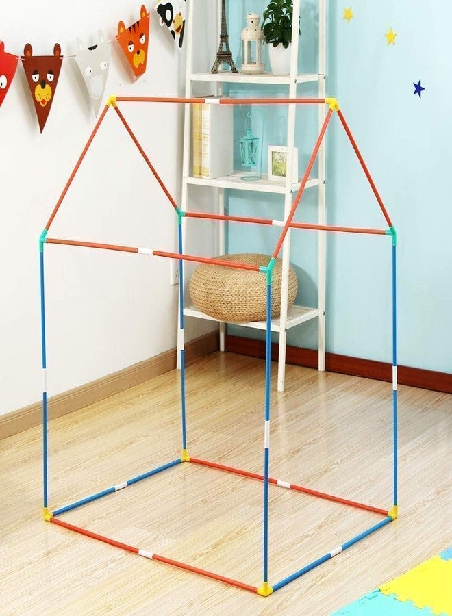 Yancorp Jungle Safari Kids Indoor Play Tent, Cartoon Animal Design, Children's Playhouse - Image 4