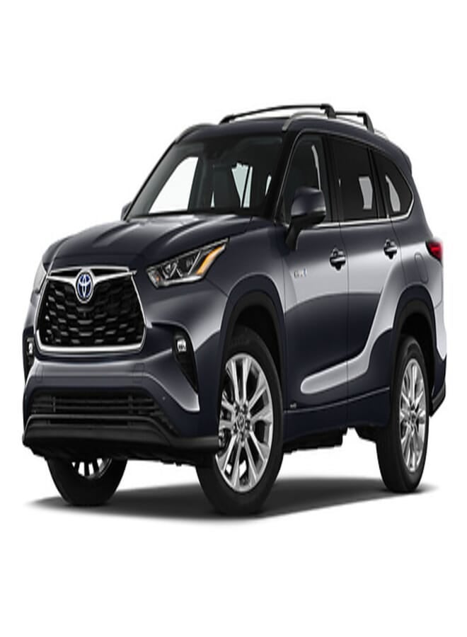 car Cover 2 Layers for Toyota Highlander Hybrid Limited SUV 2021  Waterproof, UV, Dustproof, Outdoor Convertible Cover (Two years warranty) - Image 1