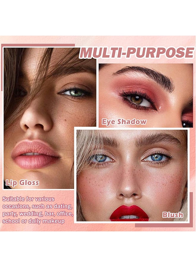 YOUNG VISION Velvet Matte Lip Gloss, Long-Lasting Makeup, Mist Lip Gloss, Non-Stick Cup Not Easy To Fade Liquid Lipstick For Women - Image 5