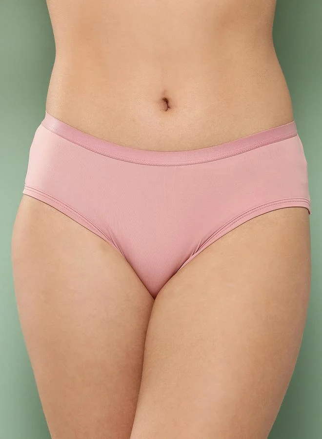 Leading Lady Leading Lady Pack of 2 - Solid Hipster Briefs