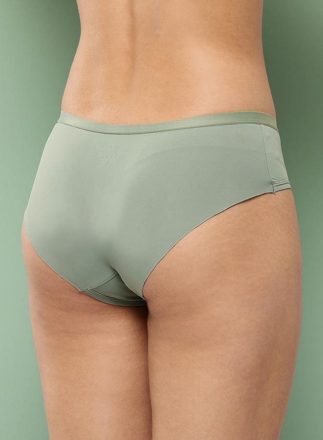 Leading Lady Pack of 2 - Solid Hipster Briefs - Image 4