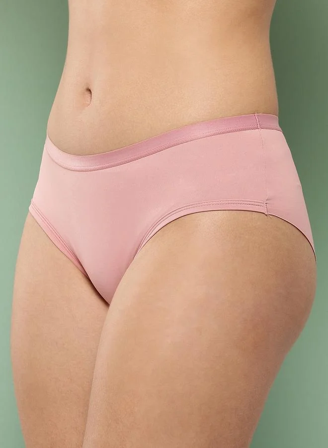 Leading Lady Leading Lady Pack of 2 - Solid Hipster Briefs
