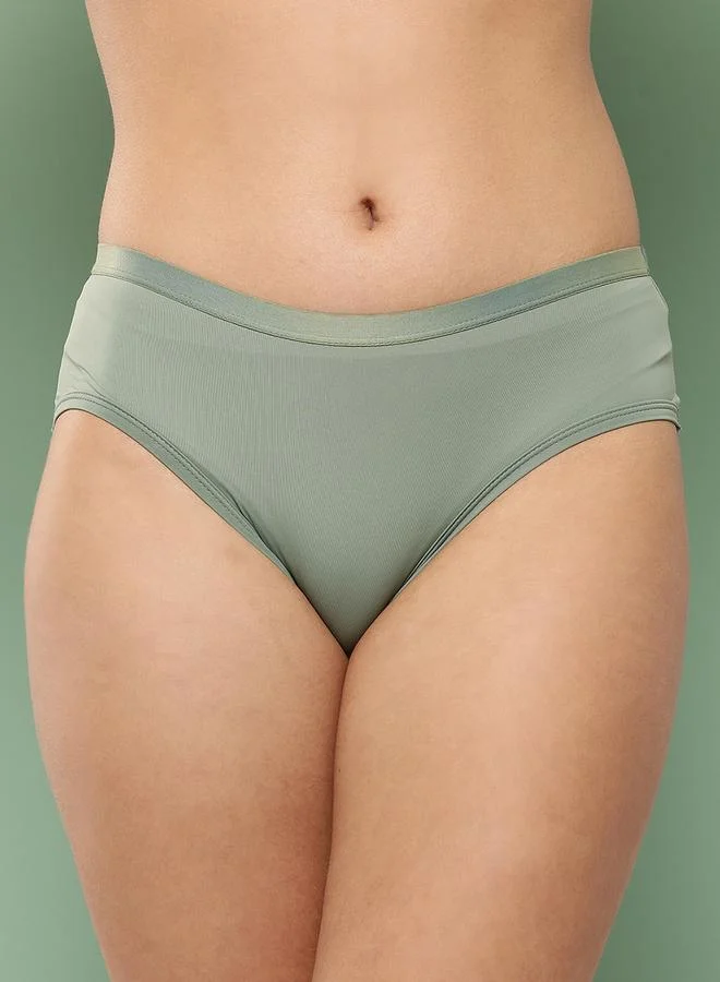 ليدينغ ليدي Leading Lady Pack of 2 - Solid Hipster Briefs