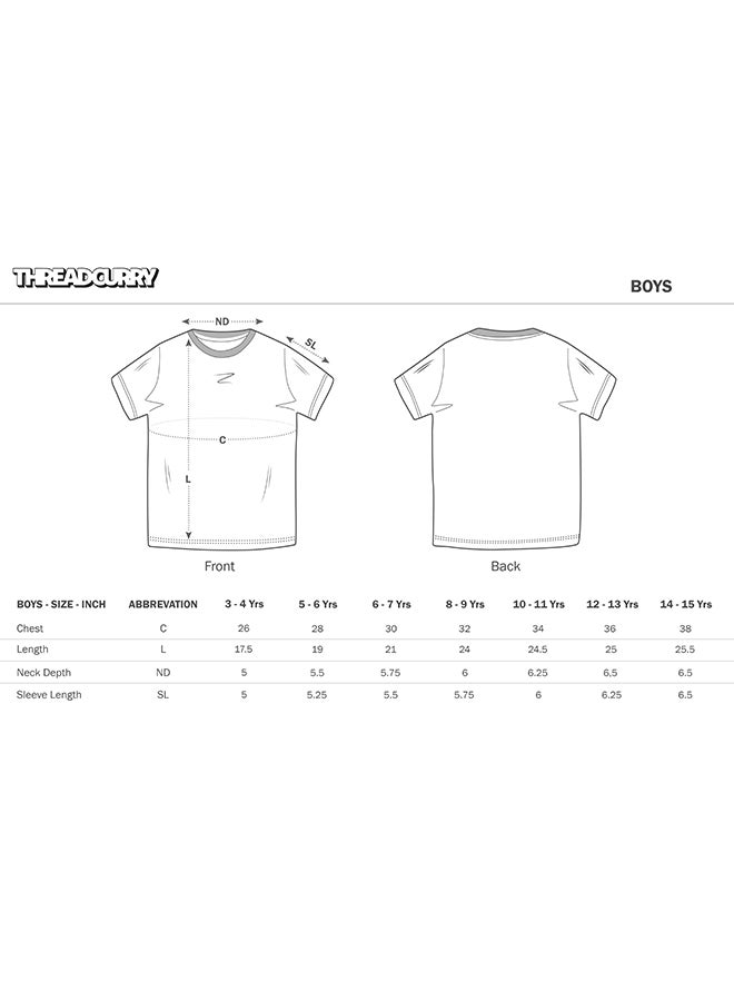 THREADCURRY THREADCURRY Wandering Samurai Anime Manga Fun Comic Cotton Graphic Printed Tshirt for Boys - Image 4