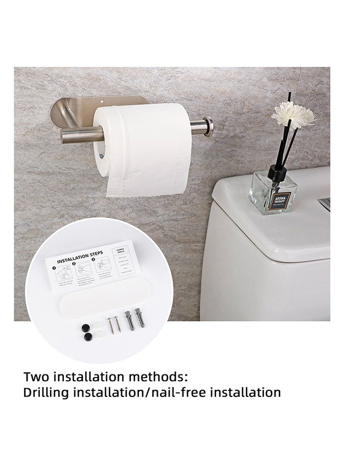 Generic - Stainless Steel Kitchen Bathroom Paper Towel Holder Wall Mount - Image 1