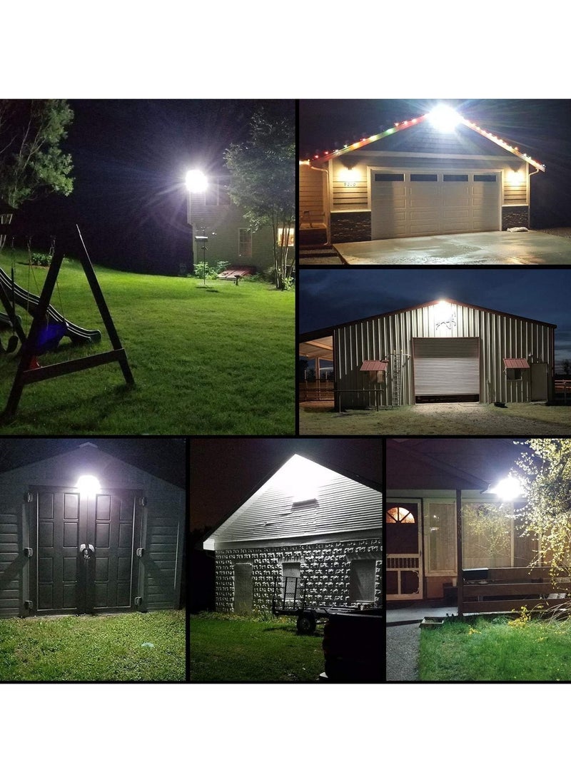 Generic - 200W Solar Flood Light Outdoor Dusk to Dawn with Remote Control, Solar Street Lamp with Motion Sensor Built in for Garden, Paths, Warehouse, Playground, Stadium - Image 1