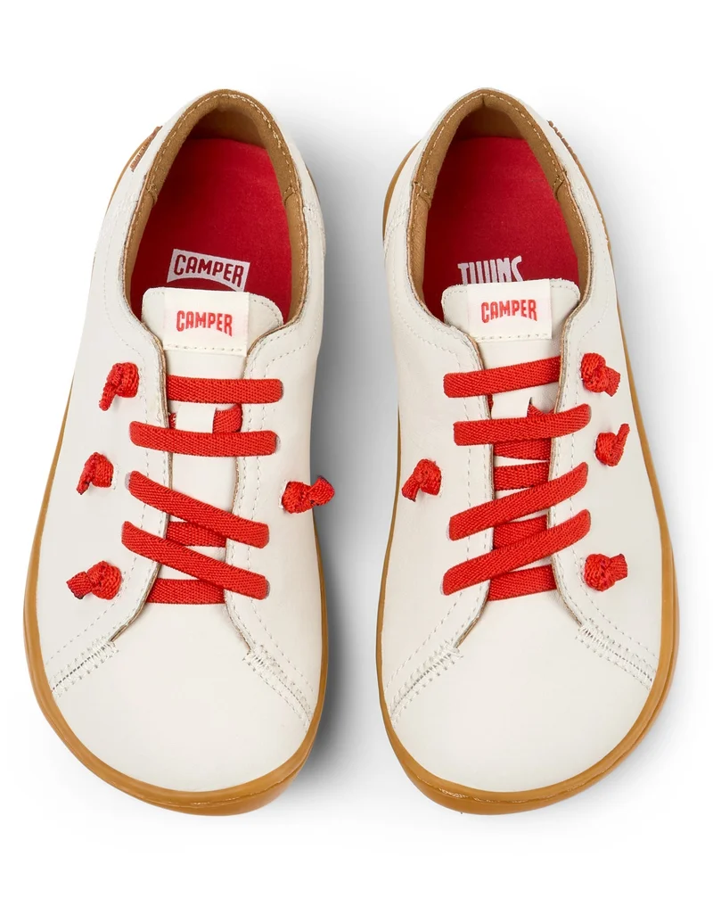 Camper White Peu Cami Kids, Kids - Shoe, White for Kids | Best Price UAE