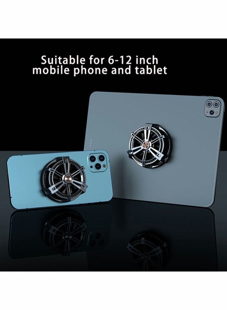 Loquat Mobile Phone Cooler for Magsafe Game Cooler Fan for PUBG Designed for Live Streaming and Vlog Semiconductor Heat Sink Without Noise for iOS and for Android ipad and Tablet - Image 2