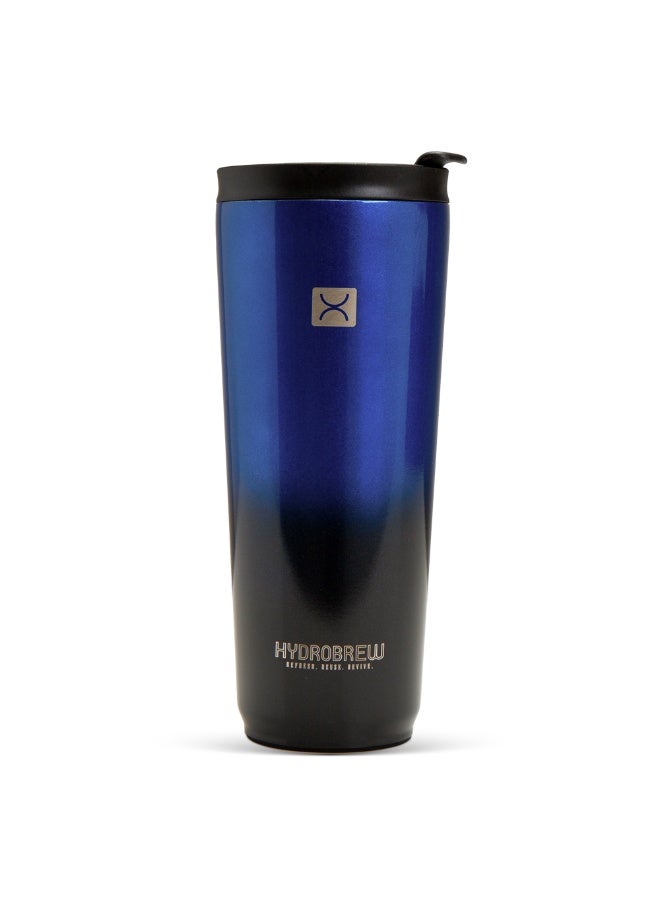 HYDROBREW كوب هيدروبرو المعزول بالفراغ، 700 مل أزرق - Image 2