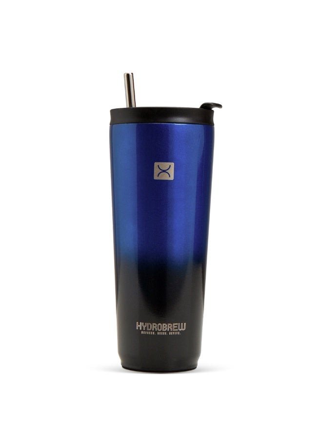 HYDROBREW كوب هيدروبرو المعزول بالفراغ، 700 مل أزرق - Image 1