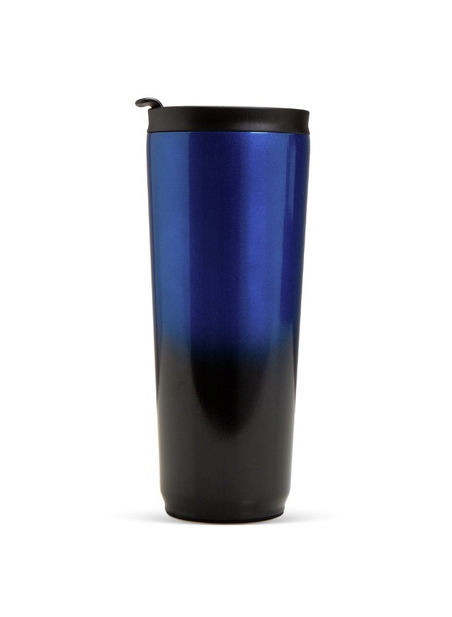 HYDROBREW كوب هيدروبرو المعزول بالفراغ، 700 مل أزرق - Image 3