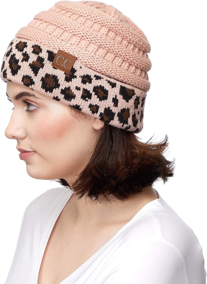 Cc Exclusives Cable Knit Beanie - Thick, Soft & Warm Chunky Beanie Hats - Image 3