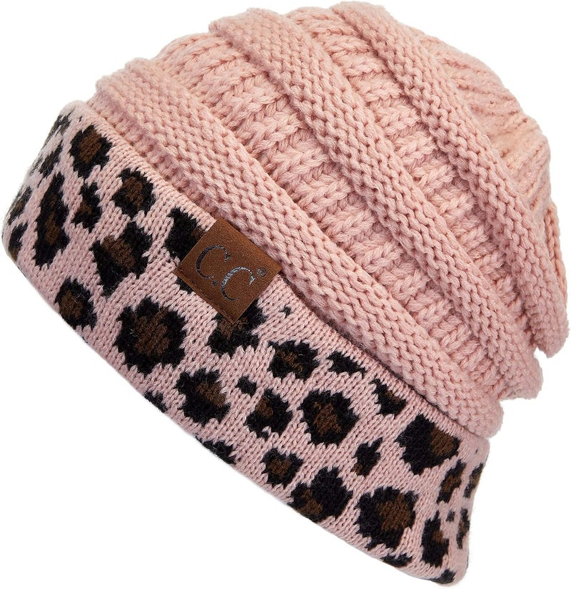 Cc Exclusives Cable Knit Beanie - Thick, Soft & Warm Chunky Beanie Hats - Image 1