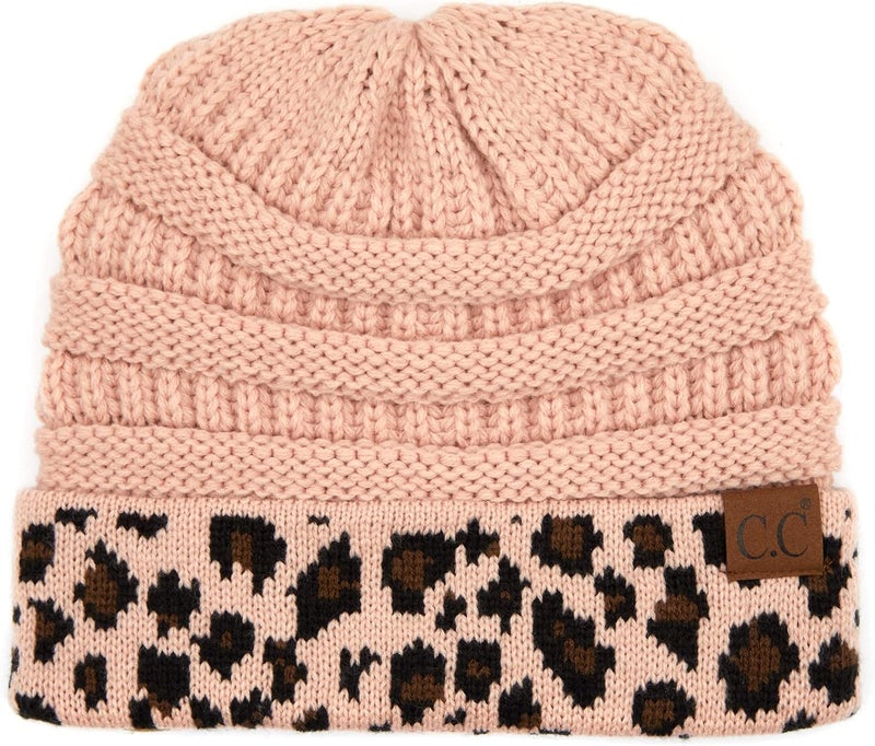 Cc Exclusives Cable Knit Beanie - Thick, Soft & Warm Chunky Beanie Hats - Image 2