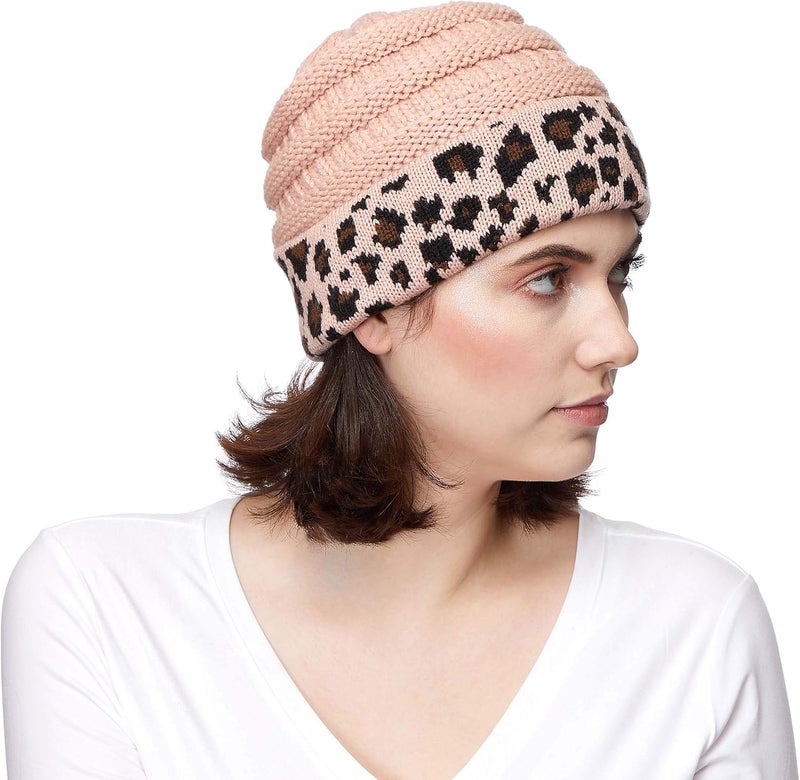 Cc Exclusives Cable Knit Beanie - Thick, Soft & Warm Chunky Beanie Hats - Image 4